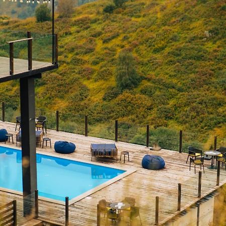 Hotel Roshe Гудаури Экстерьер фото